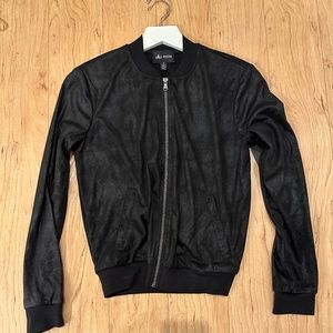 ELLA MOSS Solid Polyester Black Jacket - Brand new with Tags!